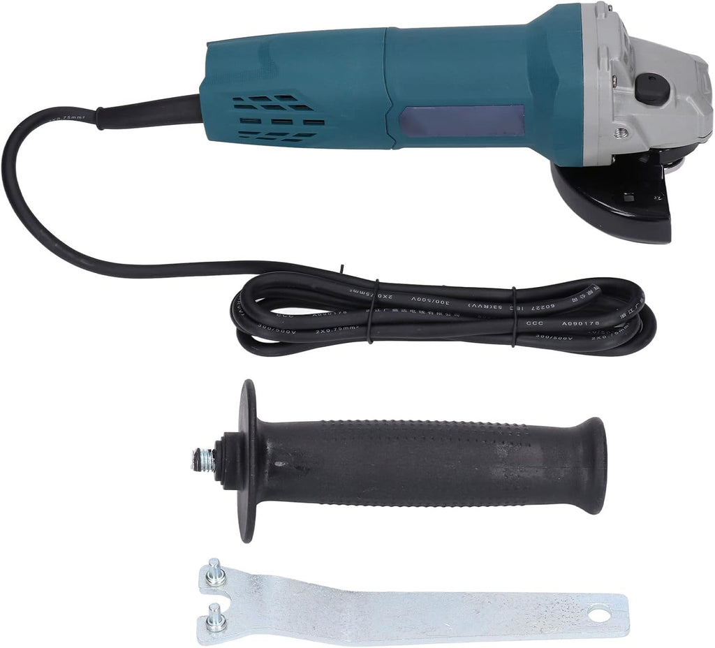 Meuleuse d'angle Gearwell, rectifieuse électrique, 1280 W 220 V, outil électrique de coupe 4 pouces 100 mm, meulage du métal, outil de polissage 3-1001A