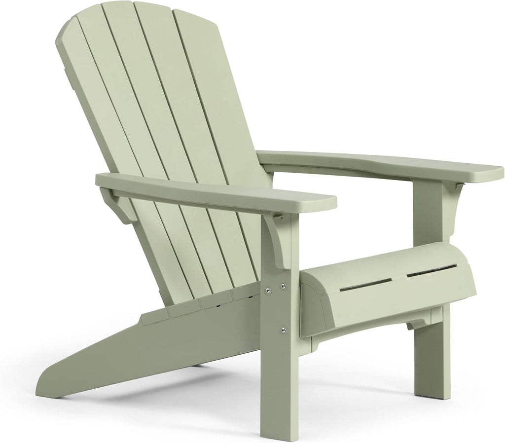 KETER Fauteuil de Jardin Adirondack - Lot de 2 - Vert