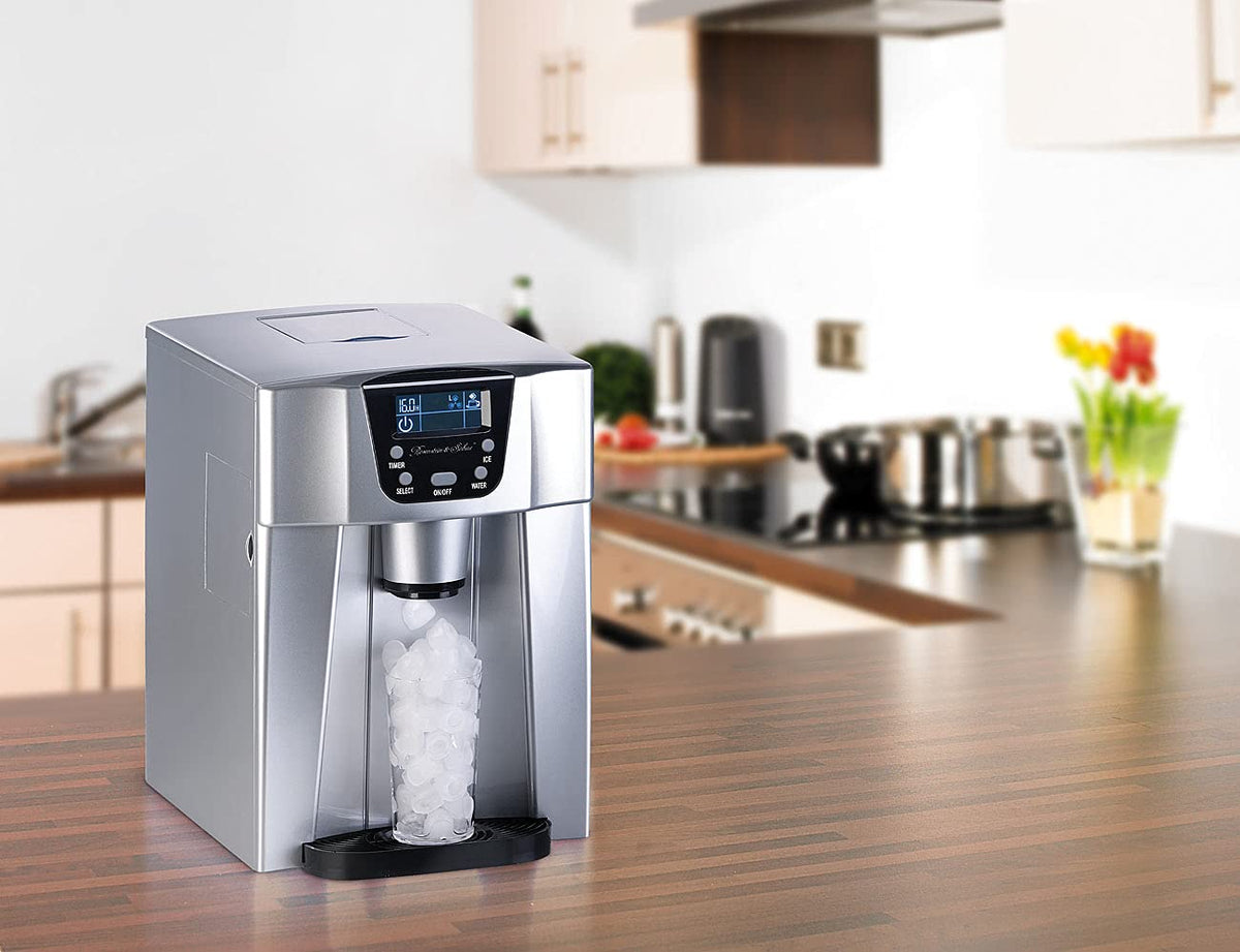 Rosenstein et Söhne Machine à glaçons avec fontaine à eau EWS-2200