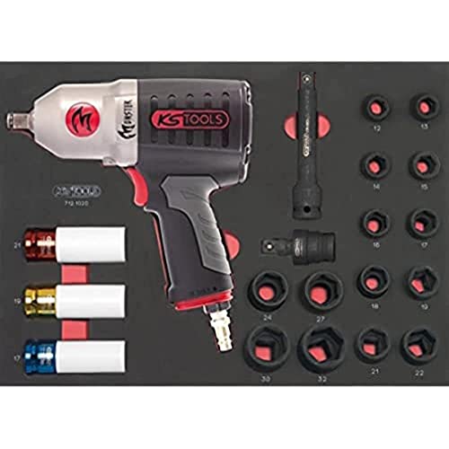 KS outils 712.1020 Clé à choc pneumatique monster 1/2'' avec jeu