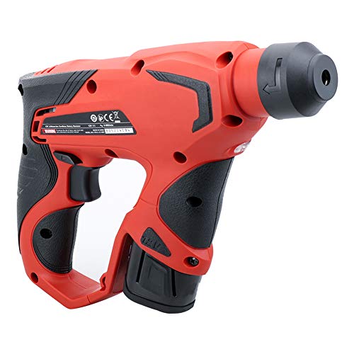 12V Lumière rechargeable sans fil Perforateur, Lithium-Ion d'impact Marteau perceuse électrique multifonction perceuse à percussion