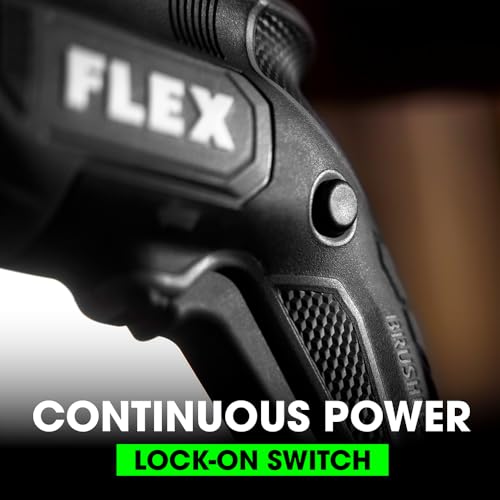 FLEX - kit de pistolet visseuse pour cloison sèche sans fil 24V sans balais avec outil de serrage de chargeur uniquement, batterie et charge
