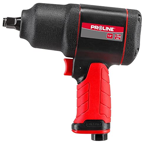 Outil professionnel ProLine Clé à chocs pneumatique 1/2 "1145nm, CE marque