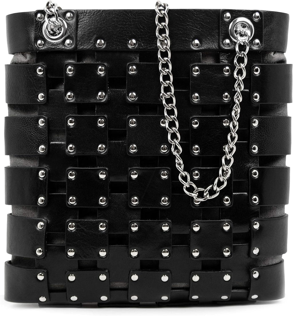 Time Resistance Tote bag en cuir pour femme - Sac à main moderne