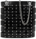 Time Resistance Tote bag en cuir pour femme - Sac à main moderne