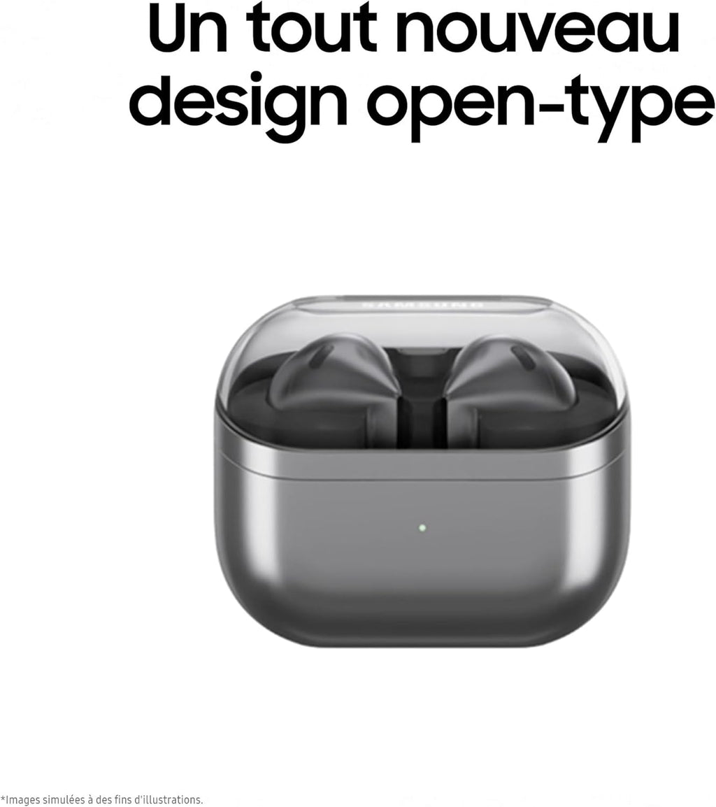 Buds3, Écouteurs sans Fil, Réduction Active de Bruit, Bluetooth, Blanc, Audio 360, AI, Chargeur Secteur Inclus, (Version FR)
