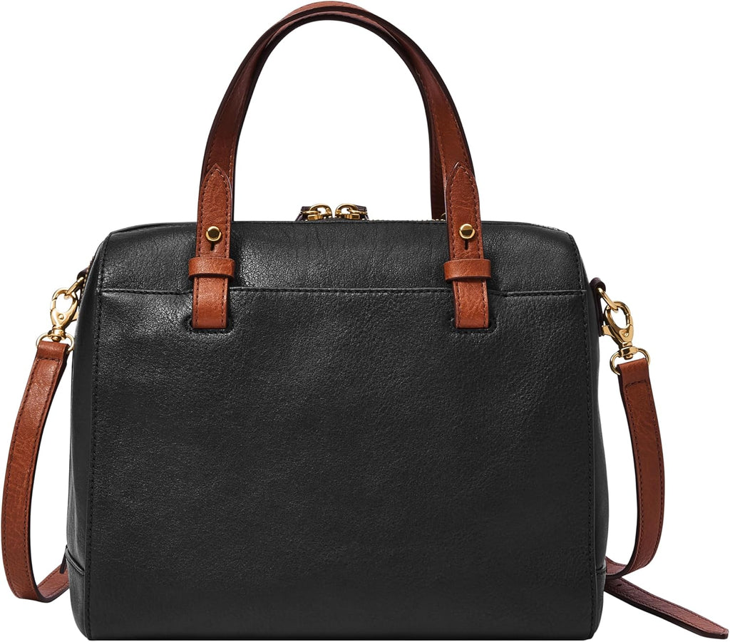 Fossil Women's Rachel Satchel Handbag Leather Shoulder Bag
