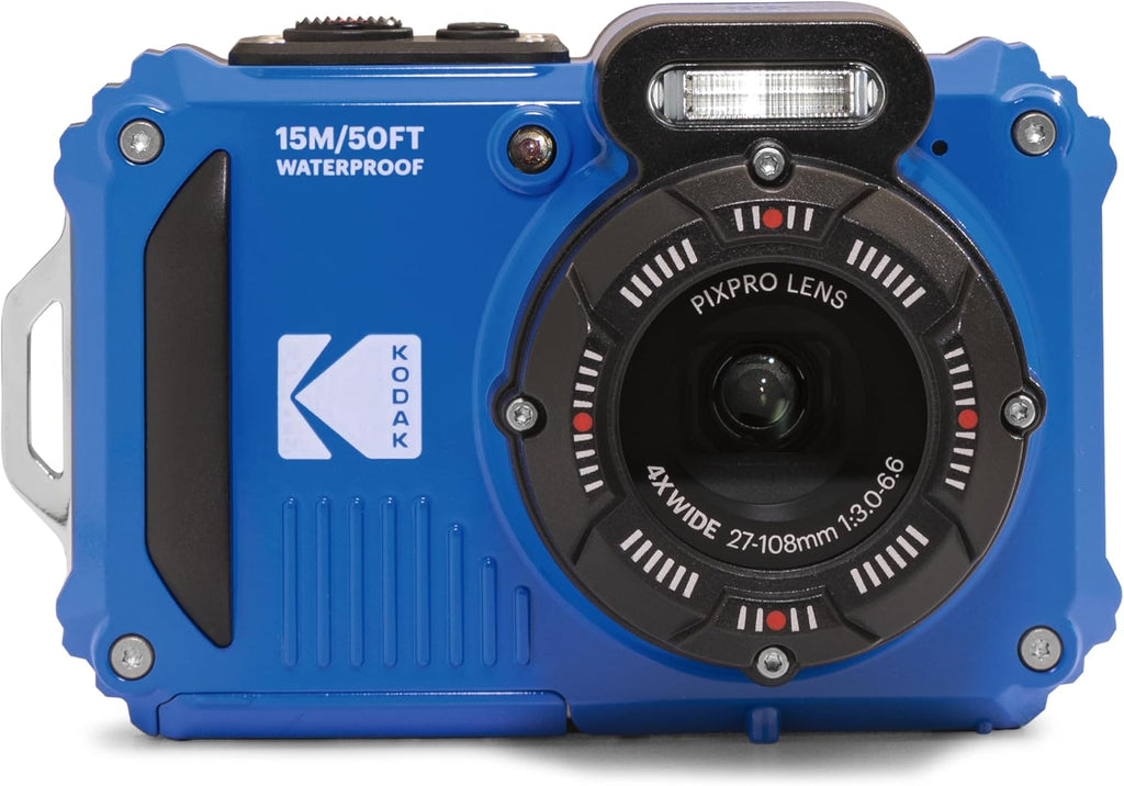 KODAK Pixpro - WPZ2 - Appareil Photo Numérique Compact 16MPixels Etanche et Anti-Choc - Jaune