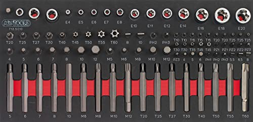 KS outils 714.0241 Composition d'outils 4 tiroirs pour servante - Empreinte
