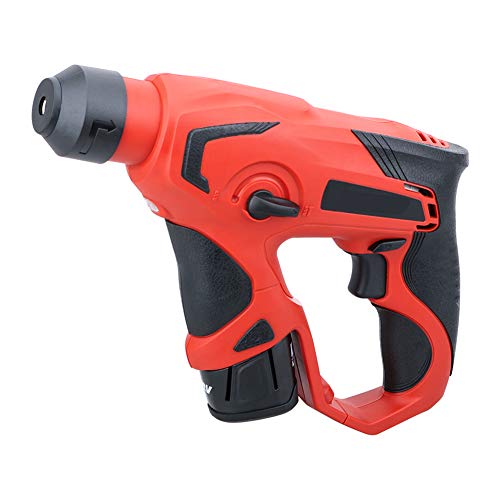 12V Lumière rechargeable sans fil Perforateur, Lithium-Ion d'impact Marteau perceuse électrique multifonction perceuse à percussion