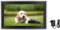 Cadre Photo Numérique Intelligent à écran Tactile de 15,6 Pouces, 1920x1080 FHD, Mémoire de 32 Go pour la Décoration Intérieure (Prise UE)