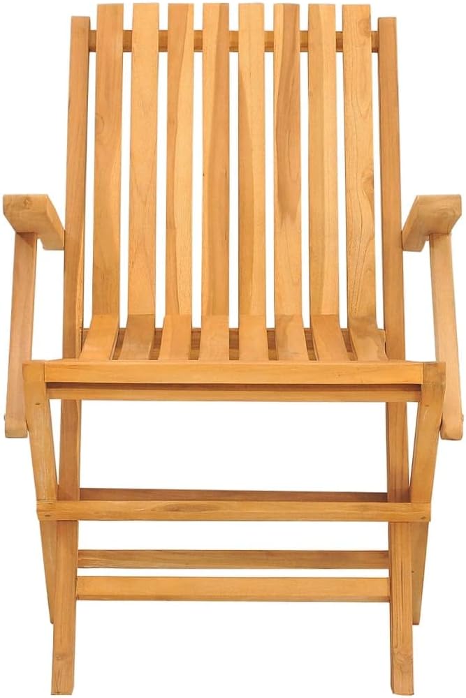 WHOPBXGAD Chaises de Pliantes Lot de 2 61x67x90cm Bois Massif Teck, Fauteuil de Exterieur Table Haute Exterieur Table et de Tables de