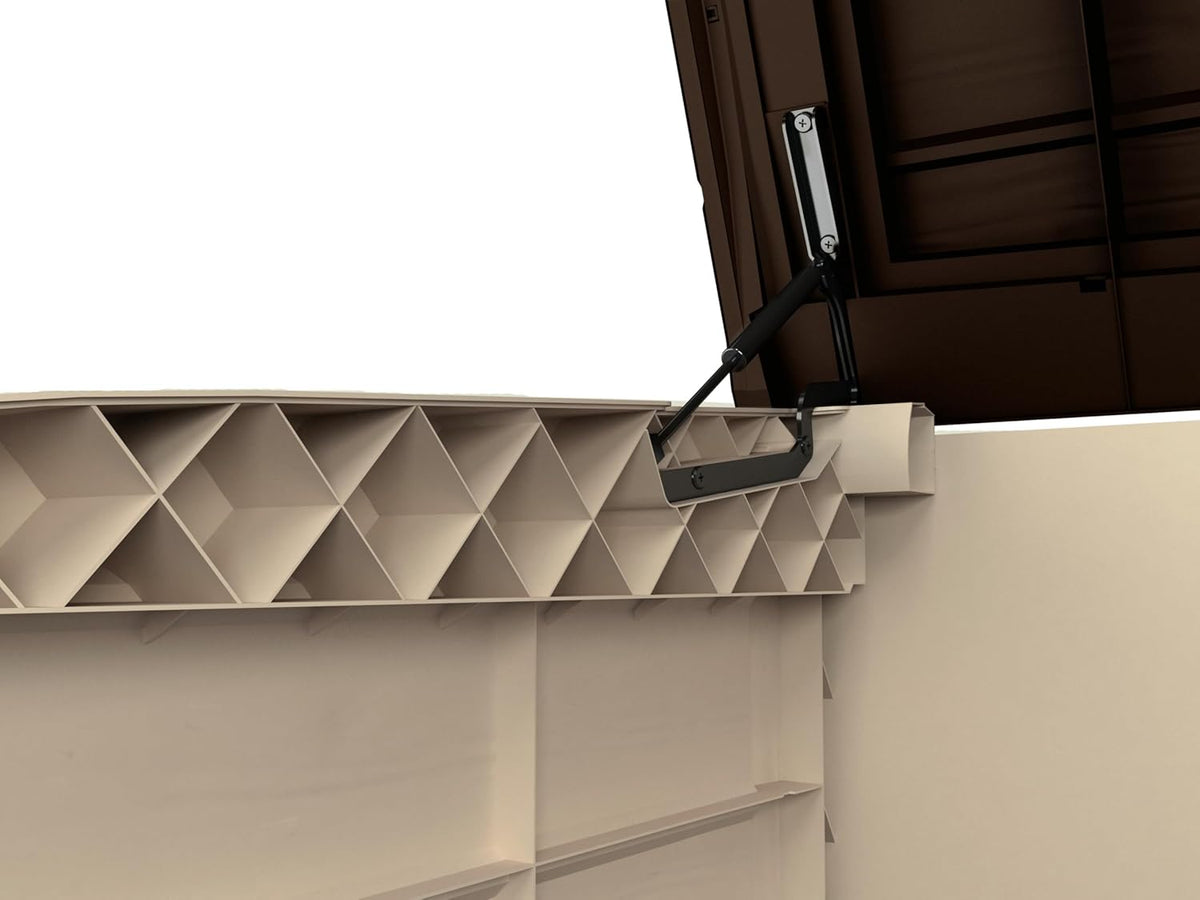 KETER Abri horizontal range poubelle SIO MAX - 1200 litres