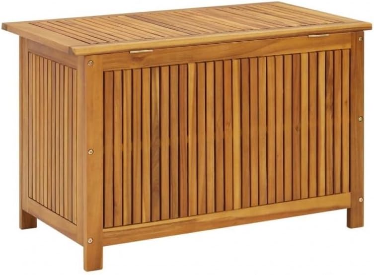 DIGIPLASTICS Boîte Ezooza Bruxelles d'extérieur en bois d'acacia 90 x 50 x 58 cm