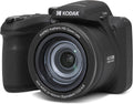 KODAK Pixpro Astro Zoom AZ405 - Appareil Photo Numérique Bridge, Zoom 40X, Grand angle de 24 mm, 20 mégapixels, LCD 3, Vidéo Full HD 1080p, OIS, Pile AA - Noir