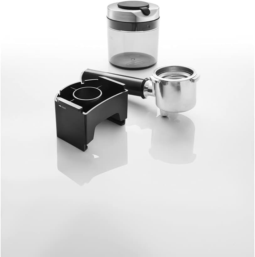 De'Longhi kg 520.m Moulin à café électrique, Argent