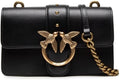 Pinko Love Mini Icon Sac bandoulière cuir 21 cm