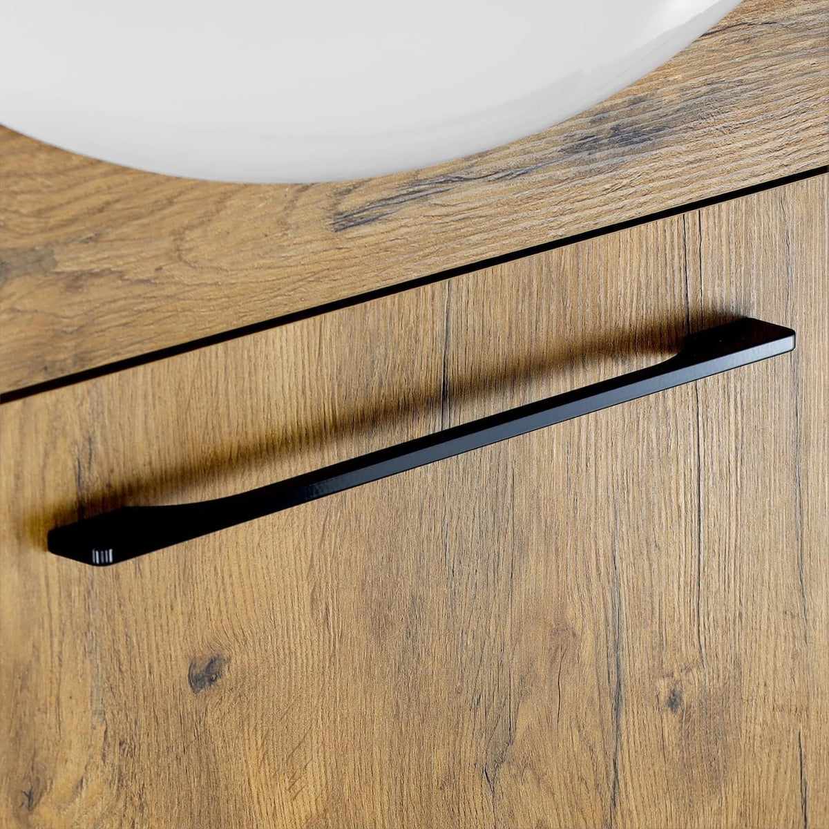 Paplinskimoebel Meuble de Salle de Bain avec Lavabo 50 x 40 x 84,5 cm - WC Rangement - Vasque 50 cm