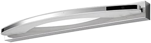 Générique Lampe Led moderne for miroir de salle de bain, abat-jour en acrylique, applique murale en acier inoxydable, éclairage domestique, Luminaires intérieur
