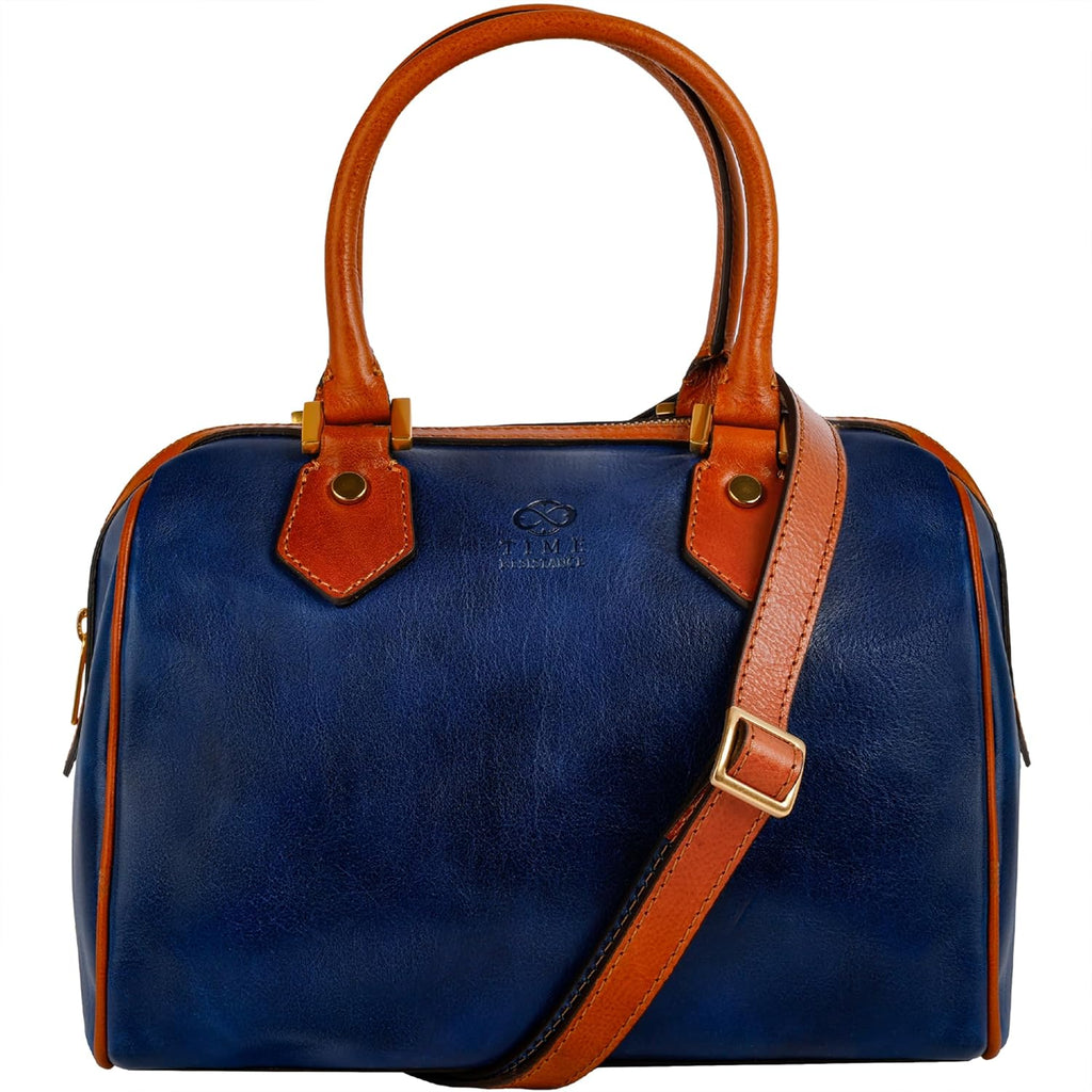 Time Resistance Tote bag en cuir pour femme - Sac à main moderne - Sacoche en cuir femme
