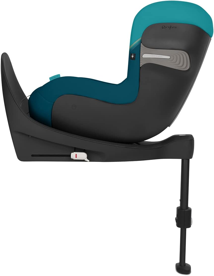 Cybex Gold Siège Auto Enfant Sirona S2 i-Size, De 3 mois à 4 ans environ, Max. 18 kg, Compatible avec SensorSafe, River Blue