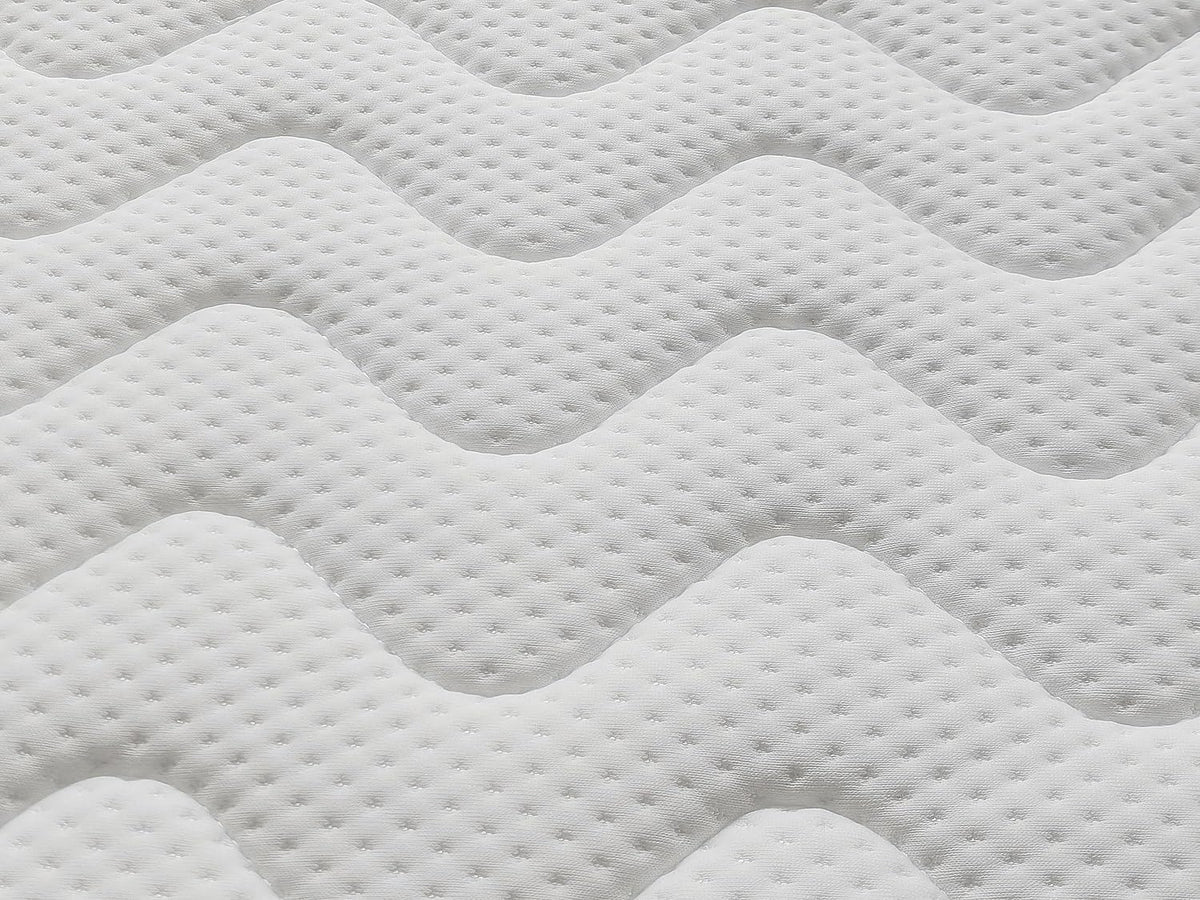 Vente-unique - Matelas clic-clac 130×190 cm ROOMIE de YSMÉE – Grand Confort épaisseur 16 cm, Mousse Haute qualité pour Soutien équilibré, idéal canapé-lit et Couchage Quotidien, Fabrication Robuste