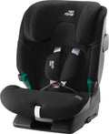 BRITAX RÖMER Siège Auto ADVANSAFIX 2 Z-LINE, Évolutif avec Fixation ISOFIX, enfant de 76 à 150 cm (Groupe 1/2/3) de 15 mois à 12 ans, Space Black