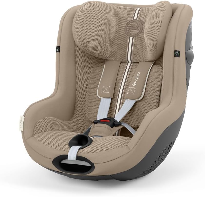 CYBEX Sirona G i-Size Plus/Almond Beige-beige PU1