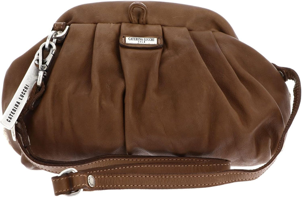 Caterina Lucchi Los Angeles Violante Pochette S Cognac