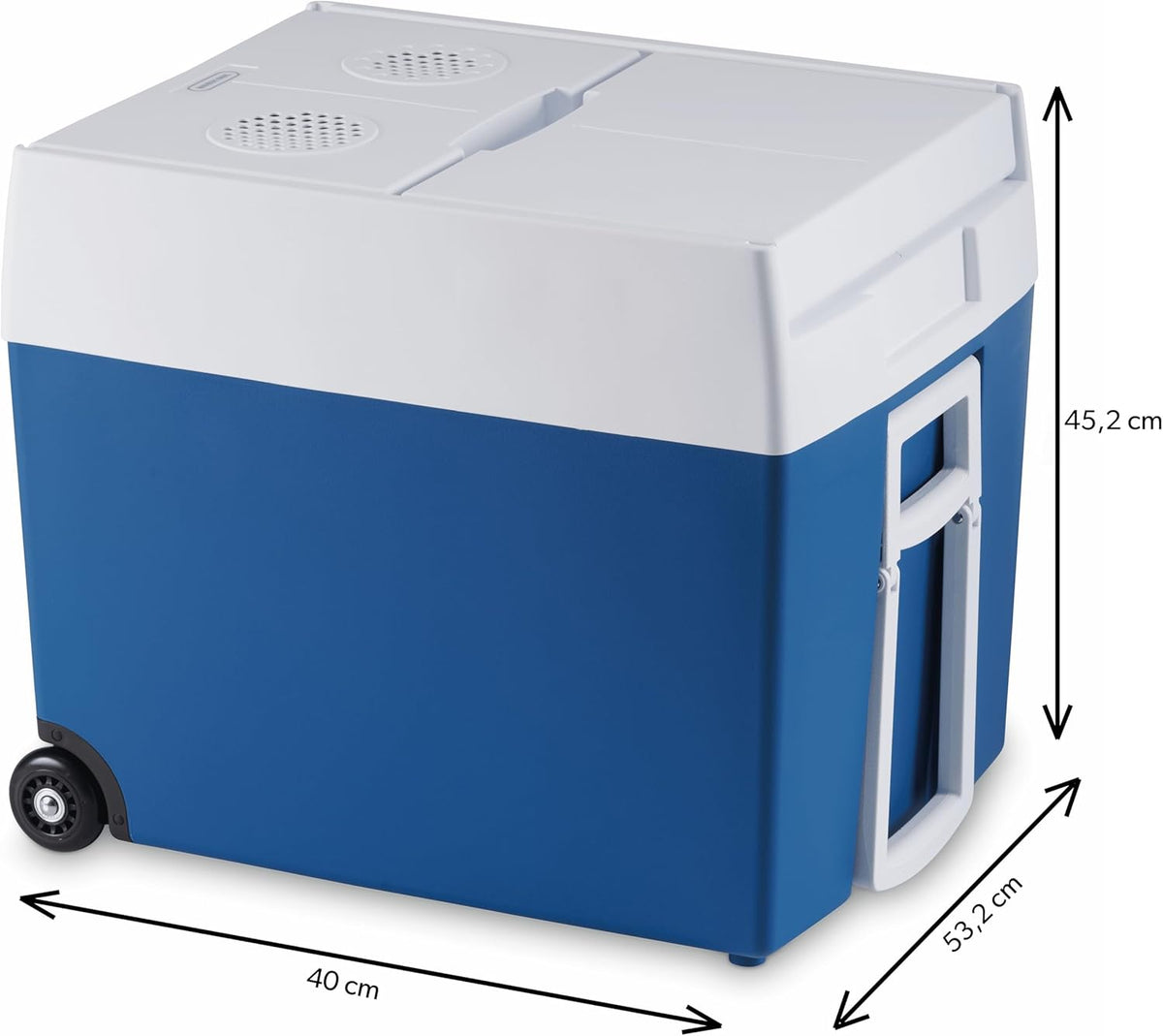 Mobicool MT48W Glacière électrique portable de 48 l, 12 V et 230 V pour voiture, camion, bateau, camping-car et prise de courant