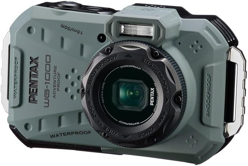 PENTAX Compact étanche WG-1000 Olive