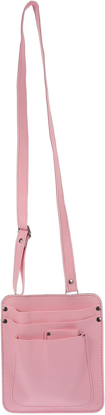 OSALADI Pochette Outils Fleuriste Ajustable PU avec Ciseaux Fleurs Pochette Épaule pour Accessoires Floraux et Précis