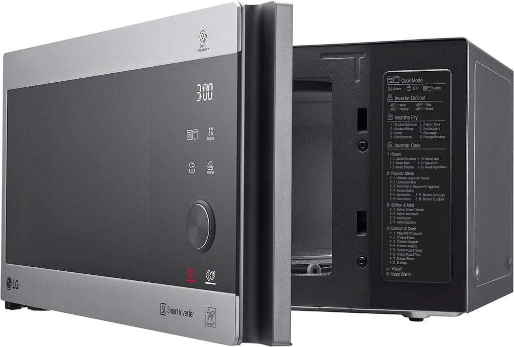 MH6565CPS micro-onde Comptoir Micro-onde combiné 25 L 1150 W Acier inoxydable