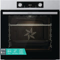 Gorenje OptiBake BOS 6737 E02X Four encastrable 77 L AquaClean Air chaud/ExtraSteam/AirFry/PerfectGrill/Pizzamode 300°C/Acier inoxydable