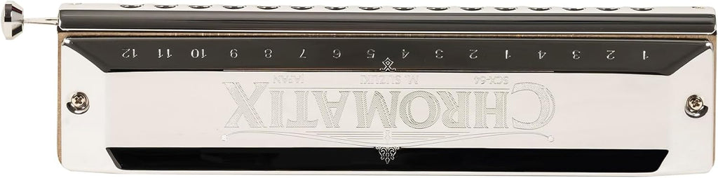 Suzuki Chromatix SCX64C Harmonica 16 trous DO Argenté