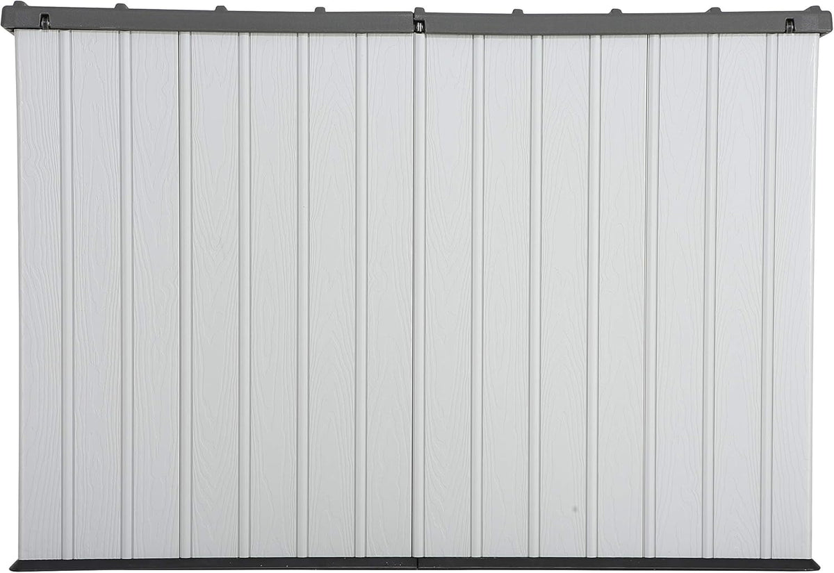 LIFETIME Meuble de Rangement Bas en Plastique de qualité supérieure 15,2 x 9,9 cm