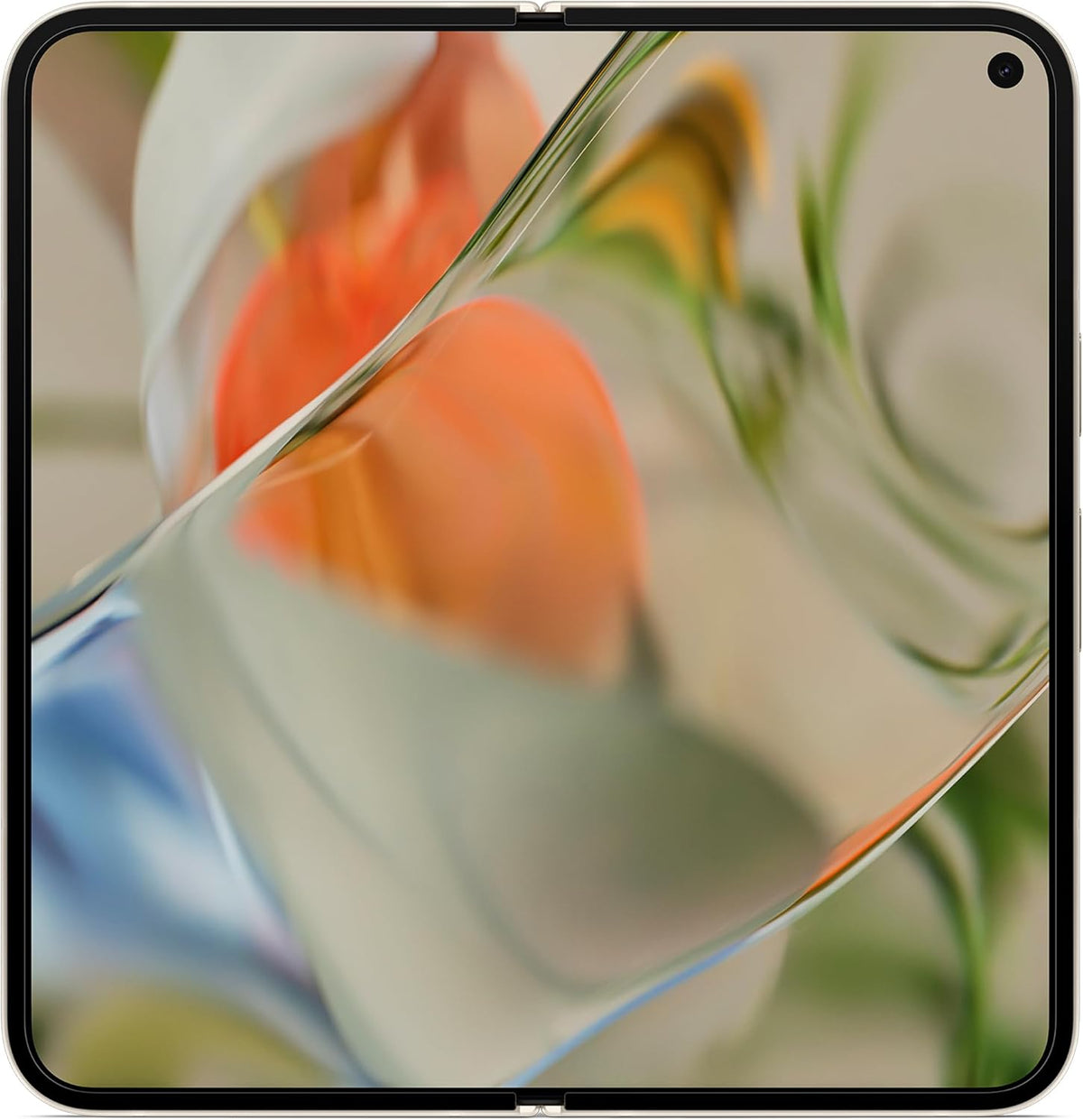Google Pixel 9 Pro Fold - Smartphone Android débloqué avec Gemini - Triple Appareil Photo arrière avancé - Écran Pliable - Vidéo en Mode Mains Libres - Porcelaine, 256GB