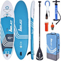 Zray X-Rider X1 Inflatable Sup Outdoor Sport All Around Stand Up Paddle Board Kit with Ultimate Agile Light Technology, Blue/White