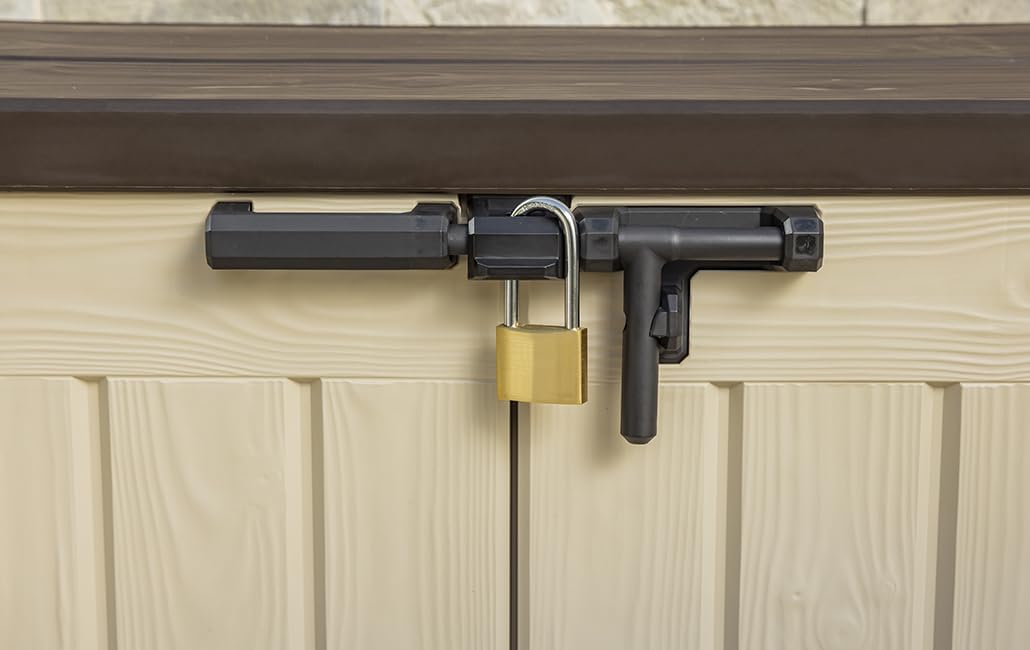 KETER Abri horizontal range poubelle SIO MAX - 1200 litres