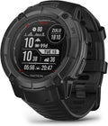 Instinct 2X, Solar – Tactical Edition - Montre GPS Robuste et connectée – Black - Boîtier 50 mm (Reconditionné)