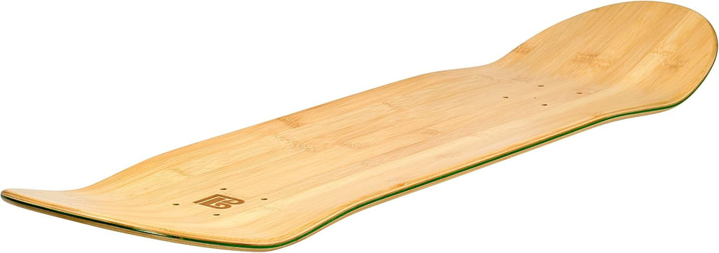 Bamboo Skateboards Planche de Skate Vierge - Pop - Force - Durabilité (8.5")