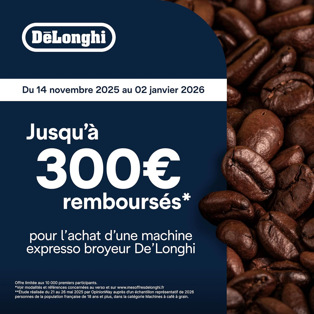 De’Longhi Magnifica Evo Next - Perfetto Machine à Café Automatique avec LatteCrema Mousseur à Lait Automatique, 13 Boissons en une Seule Touche, Écran Tactile Couleurs, Titane et Noir (ECAM312.80.TB)