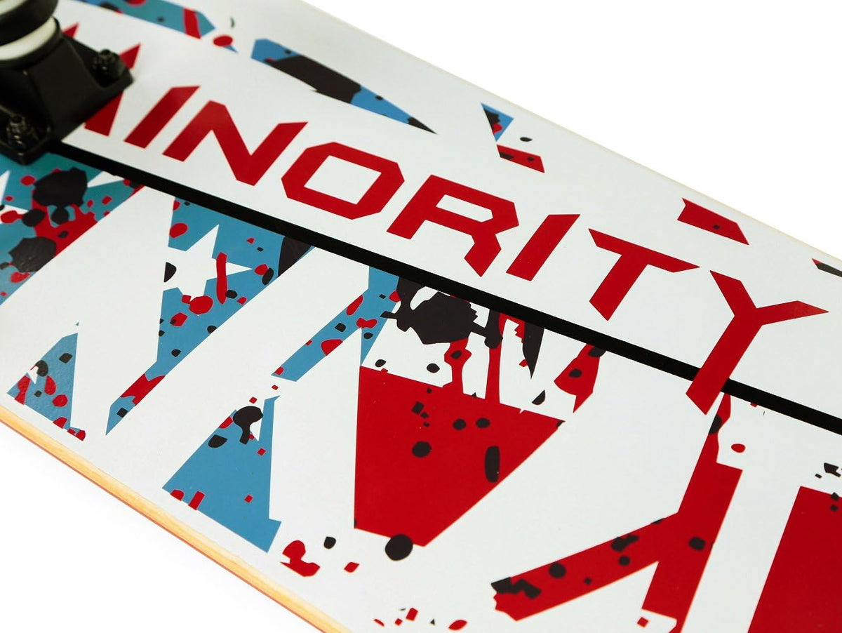 Minority Skateboard en érable pour débutants, intermédiaires et Professionnels 81,3 cm