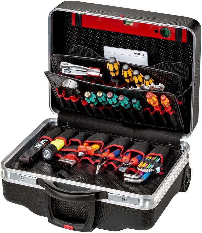Mallette à outils Parat CLASSIC KingSize Roll neo taille XL / sac à outils sans contenu, enroulable, noir 689500171