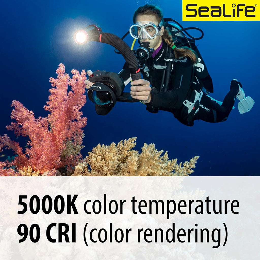 Sealife Sea Dragon 2500F Lampe Photo et vidéo Taupe SL671