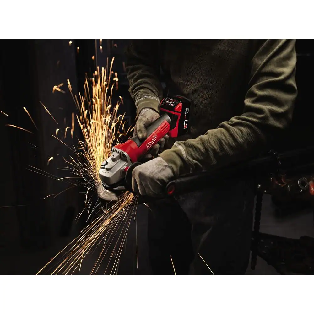 M18 18V Lithium-Ion Cordless 4-1/2 in. Cut-Off/Grinder (Tool-Only)