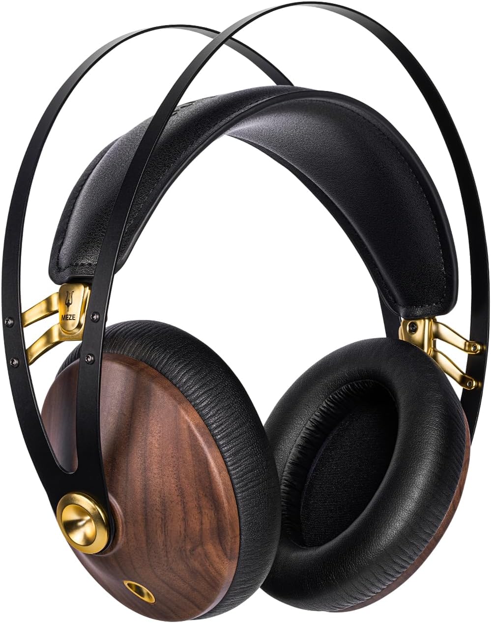 MEZE - 99 Classics - Casque fermé Audiophile - Noyer Massif - Finition Doré, Meze99Classics WalnutSilver, hohem Trage hohem (Noyer Doré)