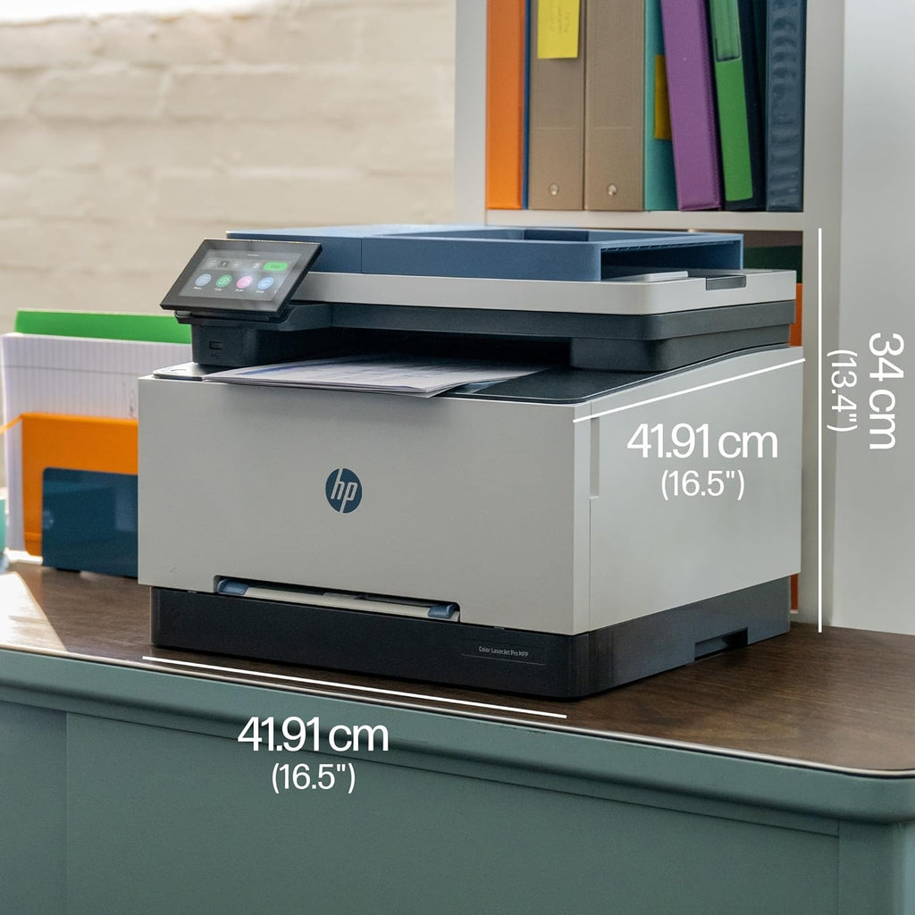 Color Laserjet Pro 3302fdw, 499Q8F, Imprimante Multifunction A4, Recto/Verso Automatique Couleur, 25 ppm, USB, Wi-FI, Fax, Copie, ADF, Smart, Bleue