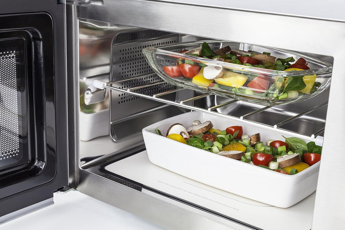 Caso Micro-ondes MG Ceramic Menu 2 in 1 20 l Edelstaahl