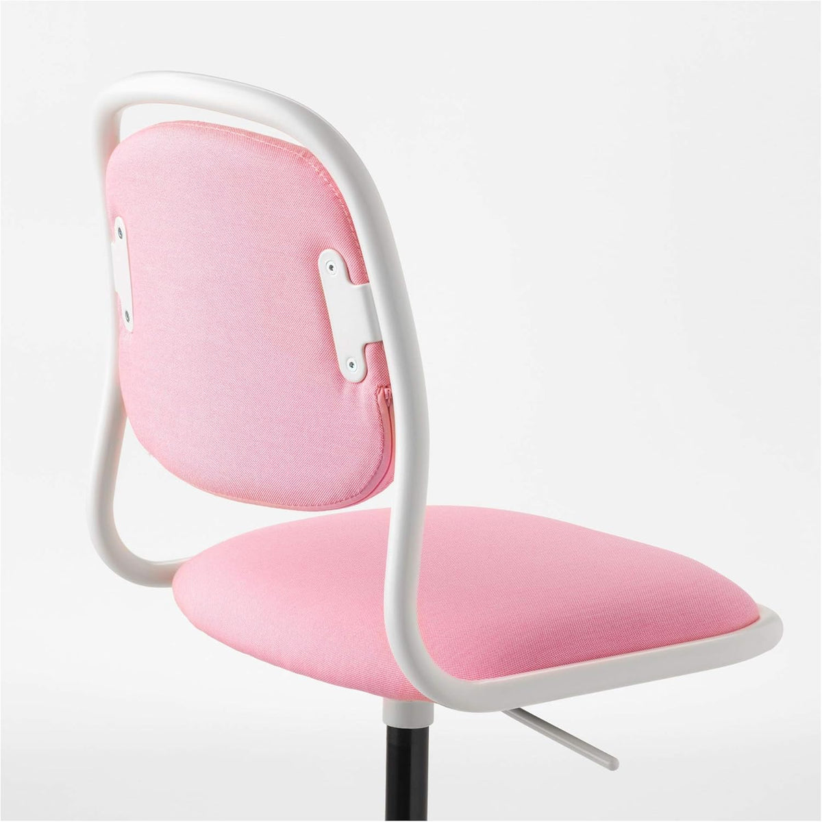 IKEA.. Chaise de Bureau Enfant en polypropylène Blanc Vissle Rose